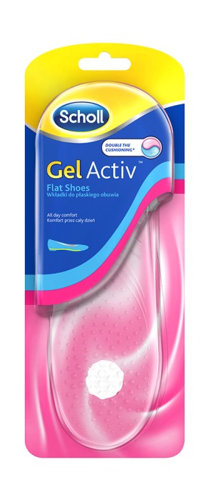 Gel Activ Sulor flate sko