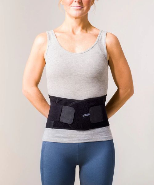 Stabilisering av ryggstøtte