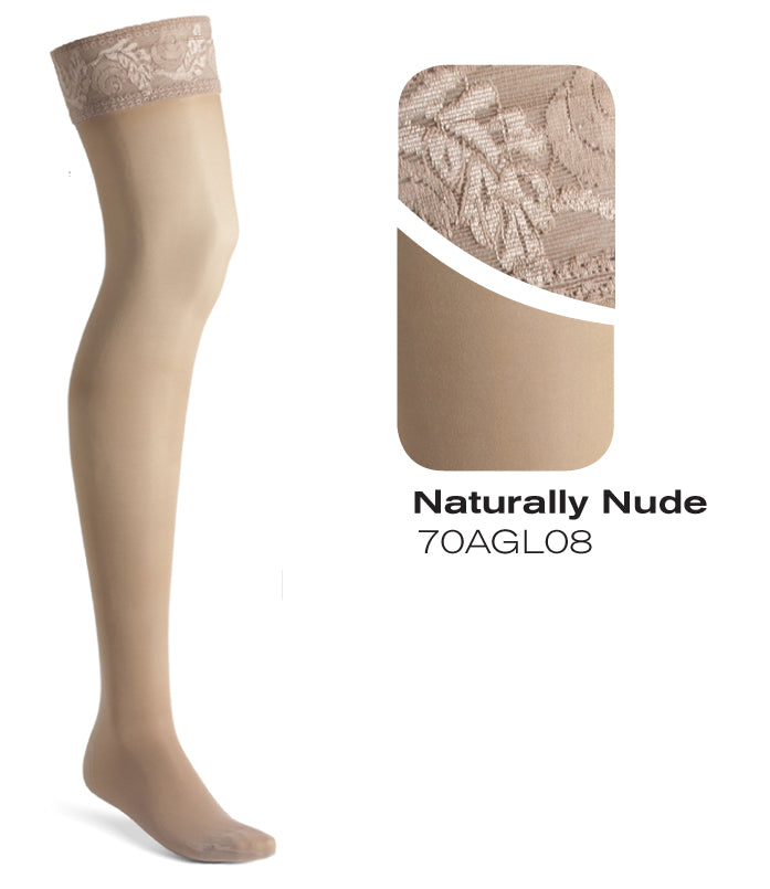 Stay Up Støttestrømper - Natur
