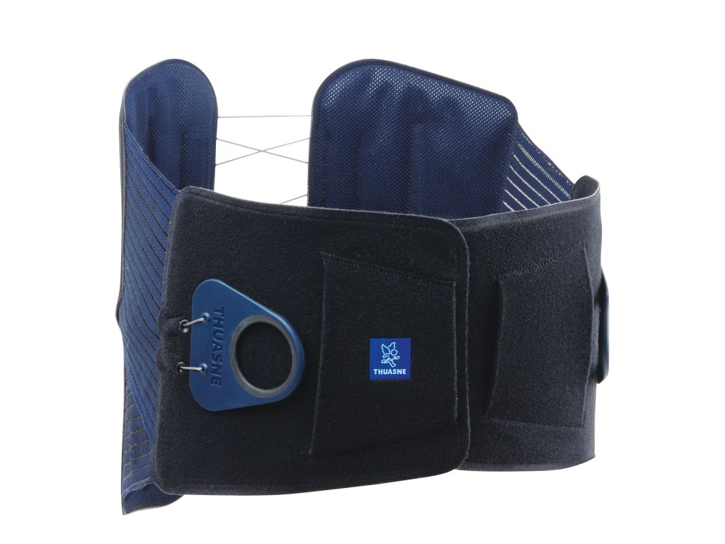 Ryggstøtte med hurtigutløser Lombastab