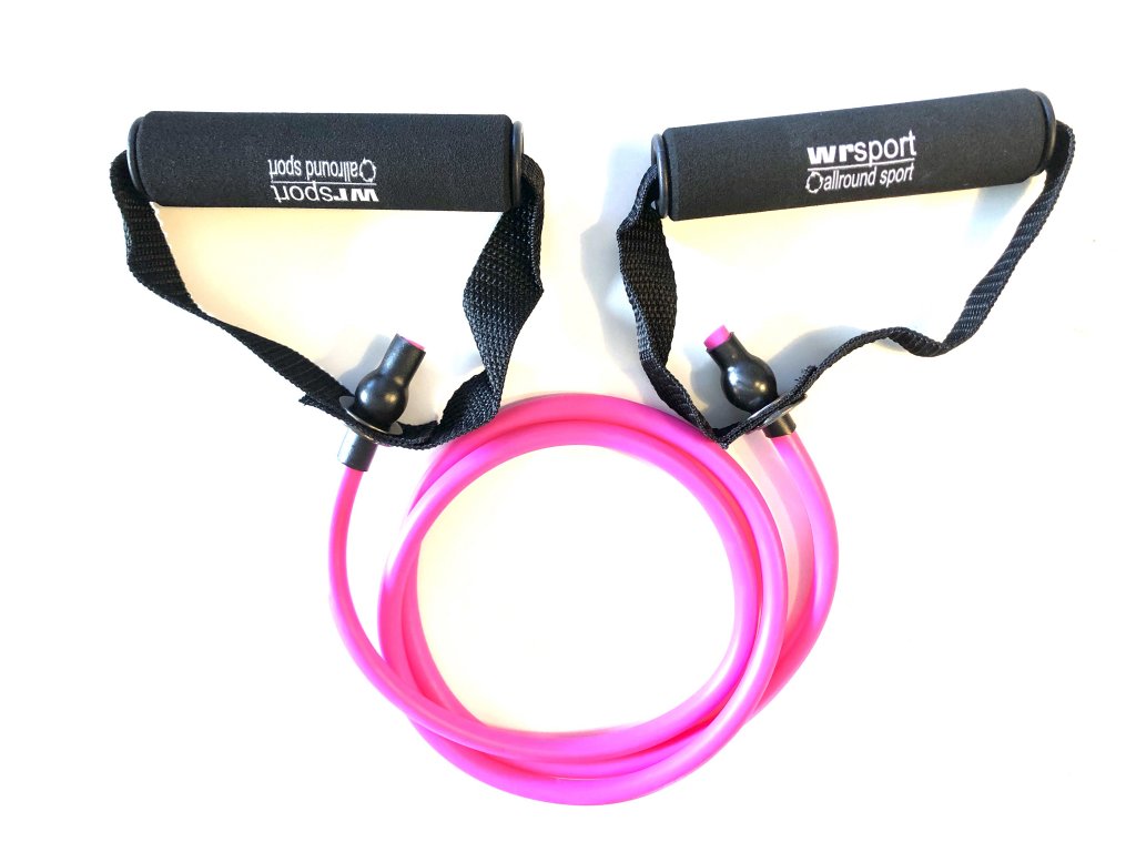 Toning Tube - Elastisk bånd til hjemmetreningen