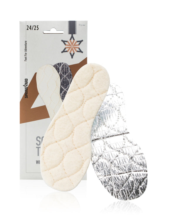 Vintersåle i ull - Barn