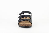 Axelda Sandal Josie Svart