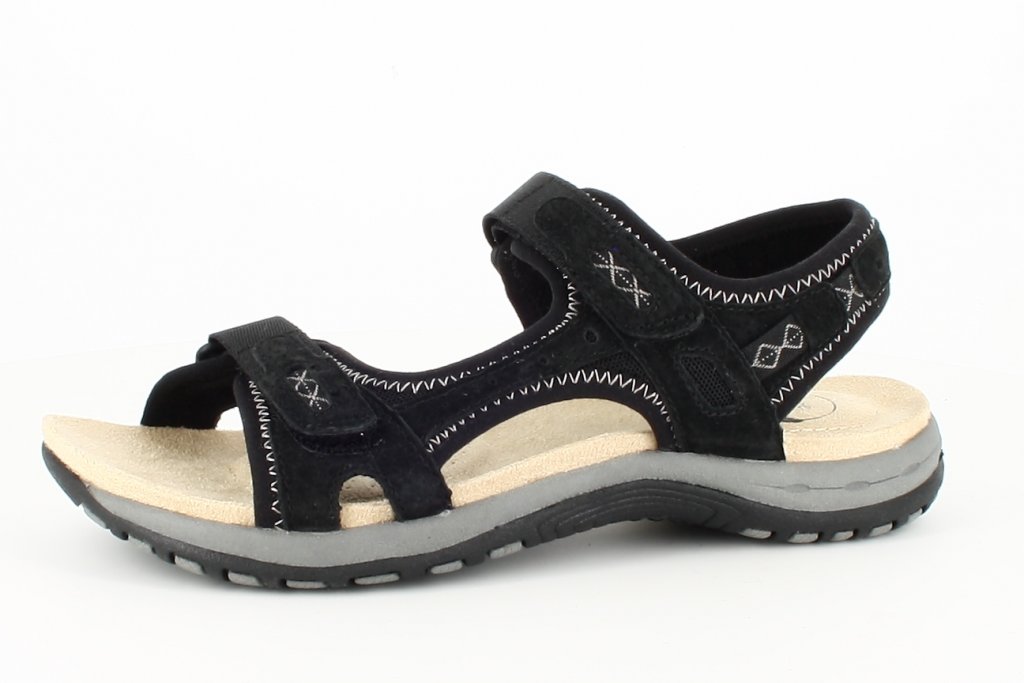 Svart sandal - Axelda Free Spirit Frisco