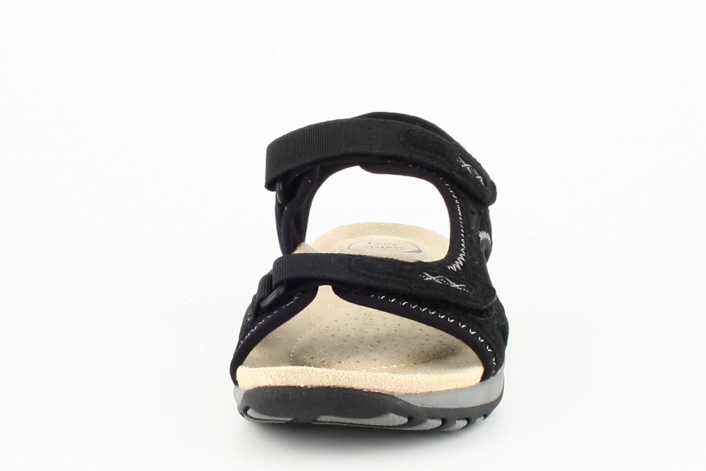 Svart sandal - Axelda Free Spirit Frisco