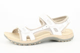 Hvit sandal - Axelda Free Spirit Frisco