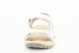 Hvit sandal - Axelda Free Spirit Frisco