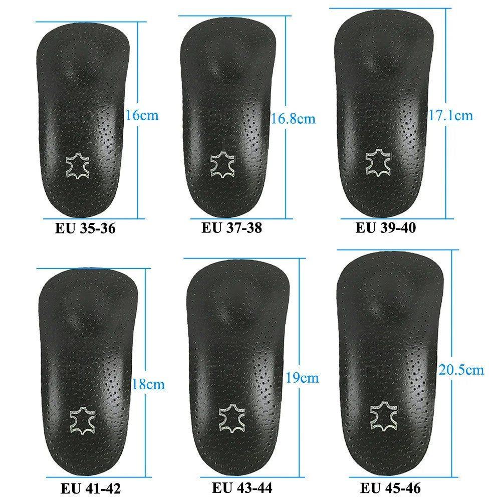 Orthopedic Insoles for Enhanced Comfort and Support