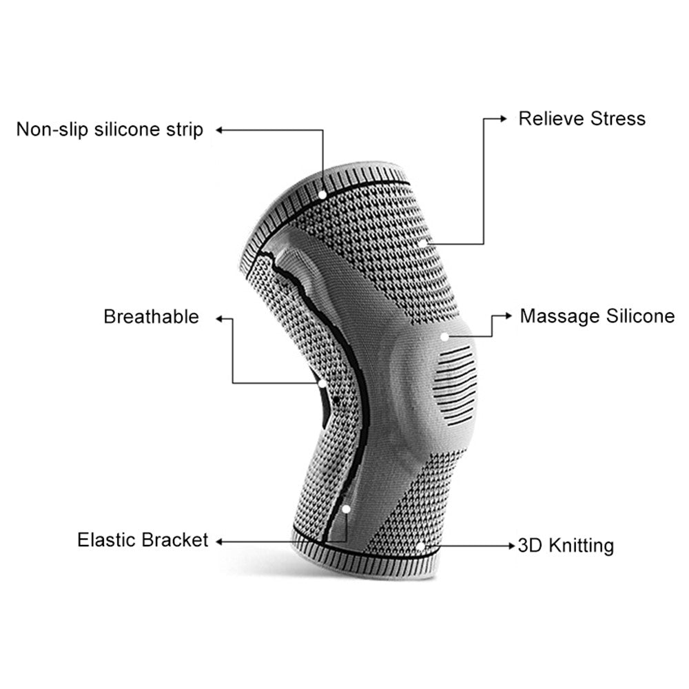 AirCompress Sleeve - Ergonomisk knestøtte