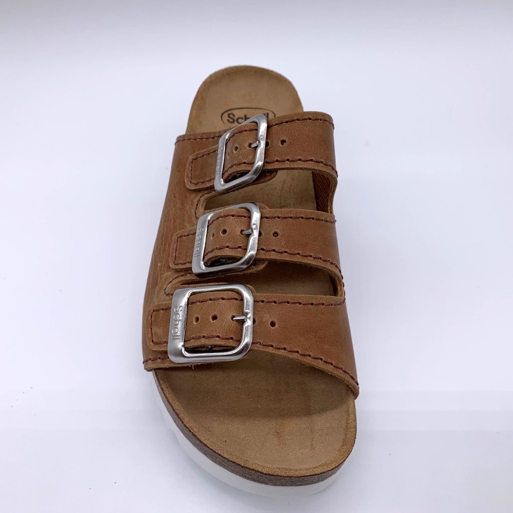 Scholl Rio Sandal for kvinner - Cognac