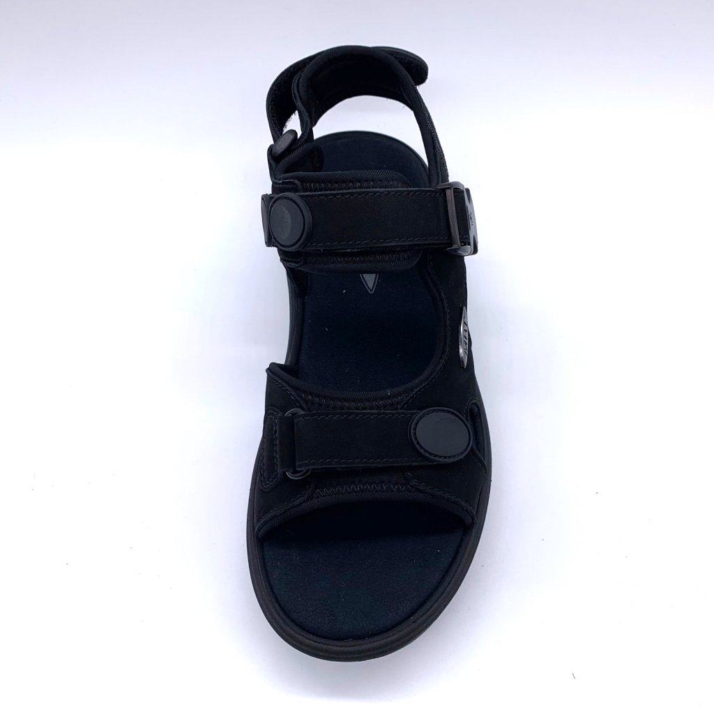 MBT Kisumu Classic Sandal for kvinner - svart