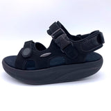 MBT Kisumu Classic Sandal for kvinner - svart