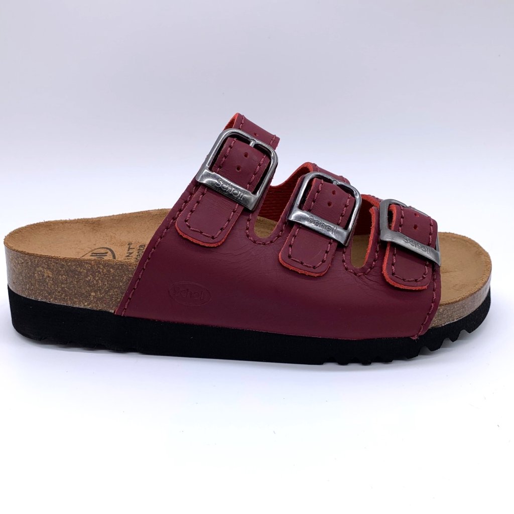 Scholl Rio Sandal for damer - Bordeaux