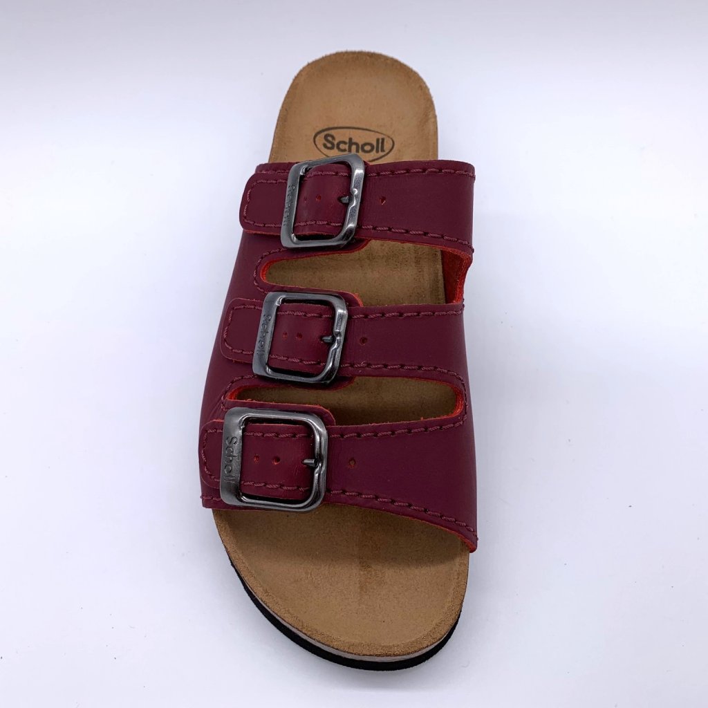 Scholl Rio Sandal for damer - Bordeaux