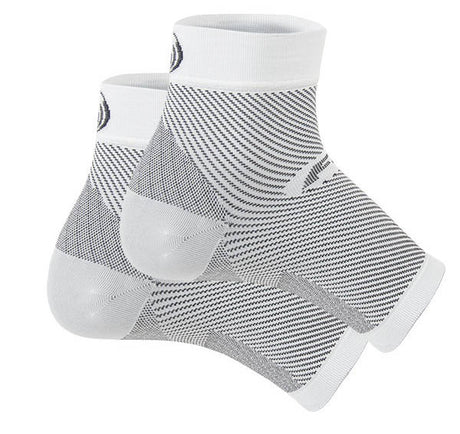 FS6 Åpen tå-sokk - for hælsporer - Os1st - Hvit