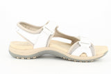 Hvit sandal - Axelda Free Spirit Frisco