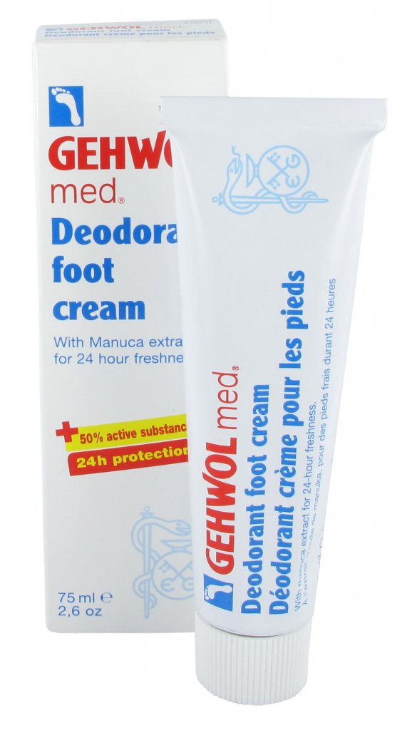 Fotdeodorant