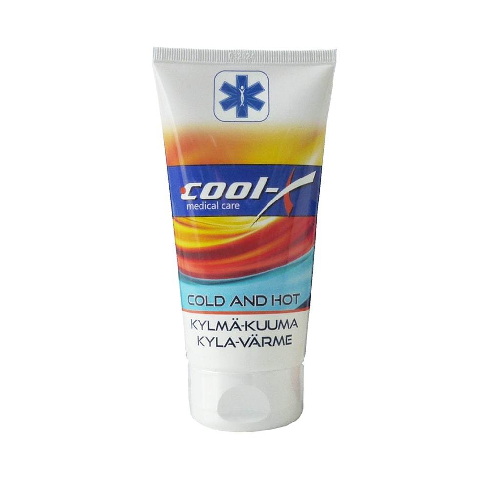 Cool-X Cold & Hot - oppvarmende og avkjølende liniment