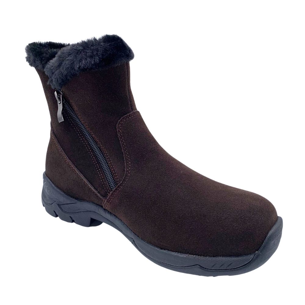 Eskimo OLARA piggsko for damer - Mørkebrun