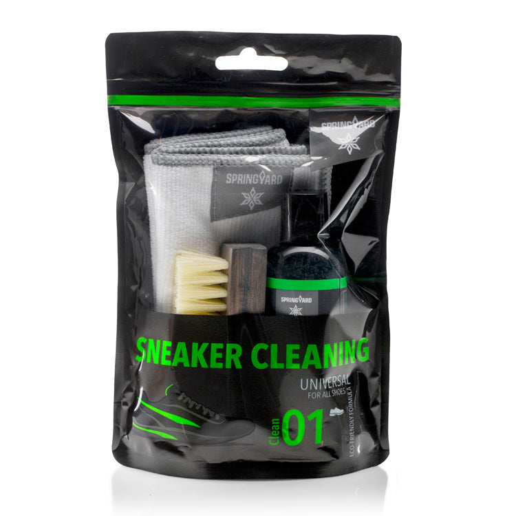 Rengjøringssett for joggesko