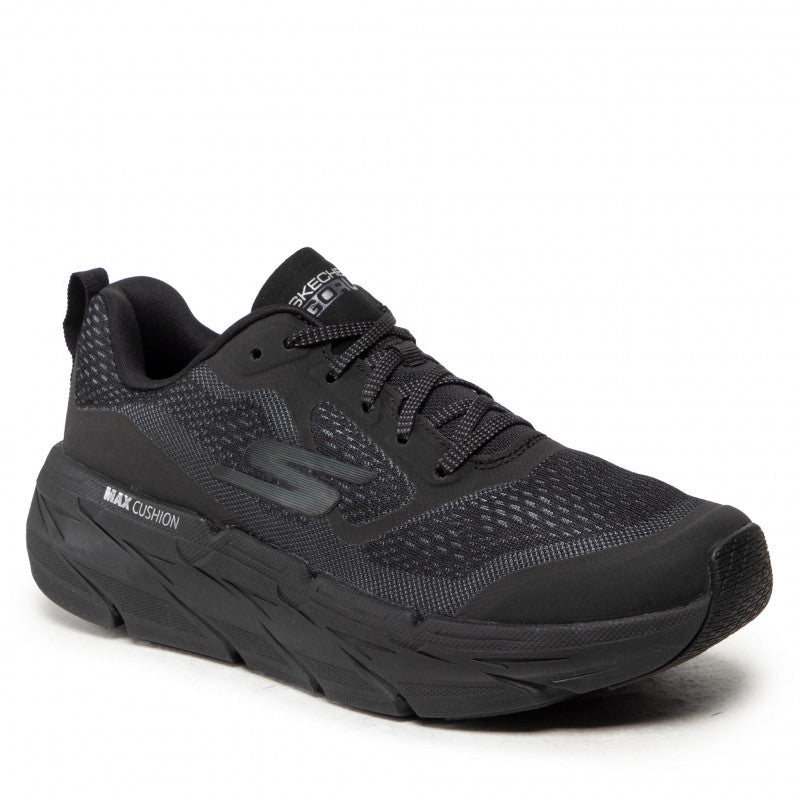 Størrelse 45 - Skechers Mens Max Cushioning Premier svart