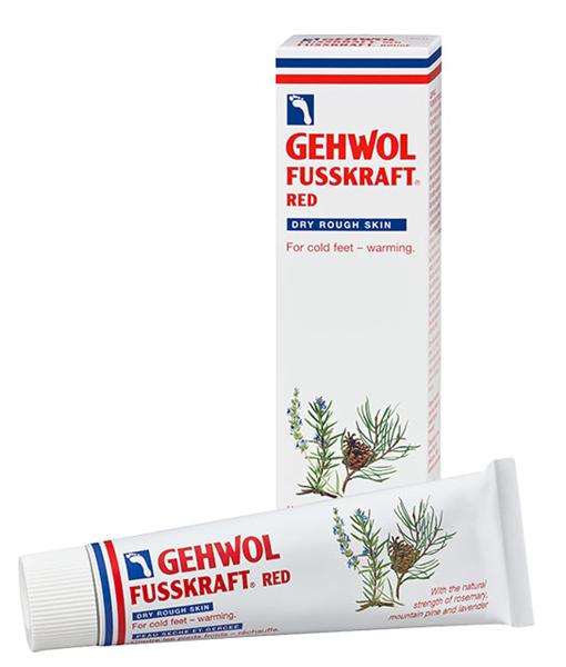 Gehwol oppvarmende fotkrem for tørr hud, 75 ml